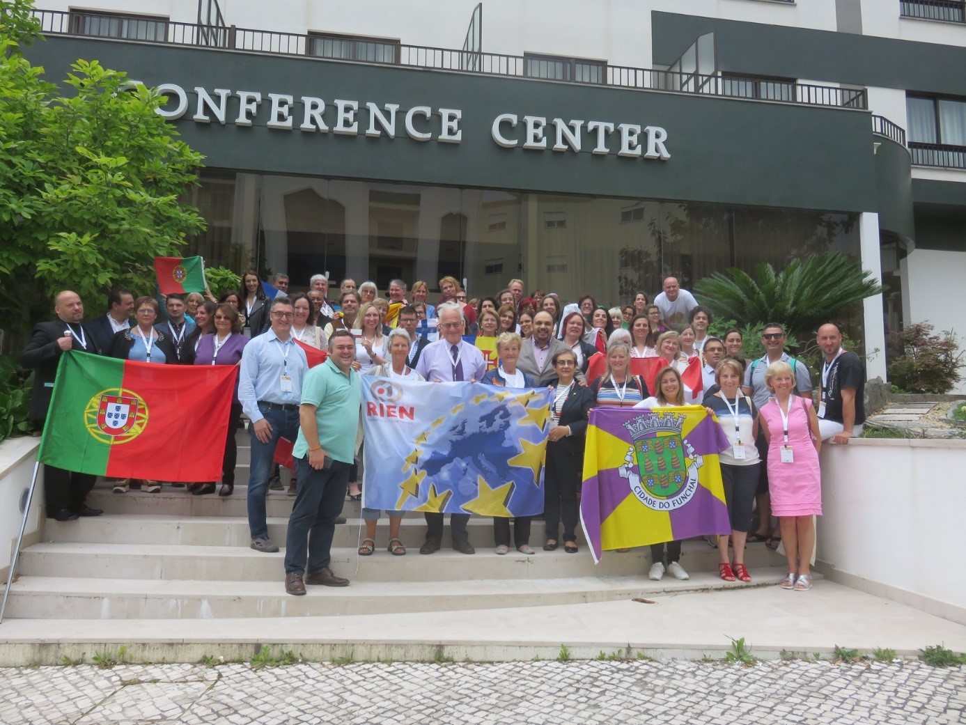 RiEN Congrès 2018 Portugal